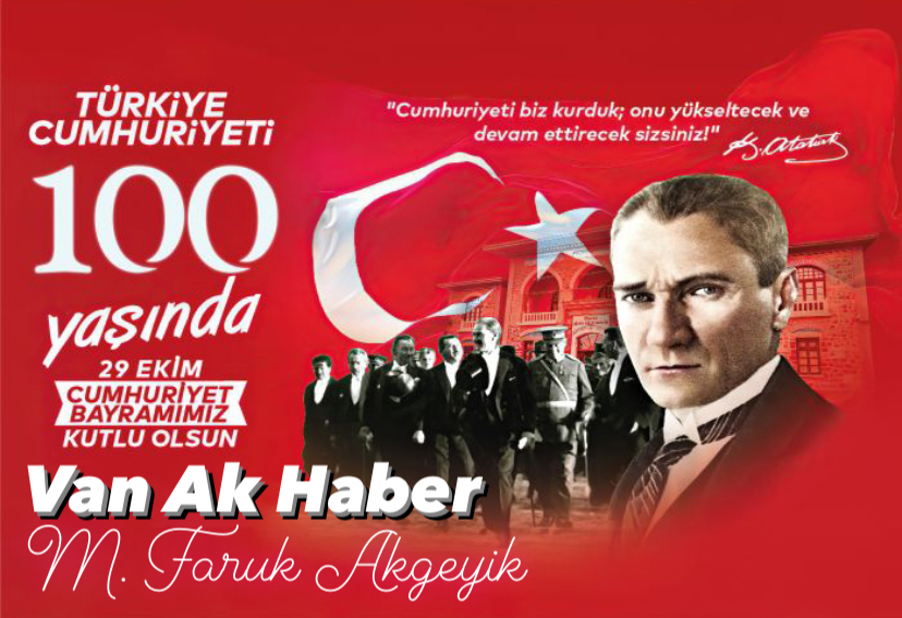 Cumhuriyetimizin 100. Yılı Kutlu Olsun!