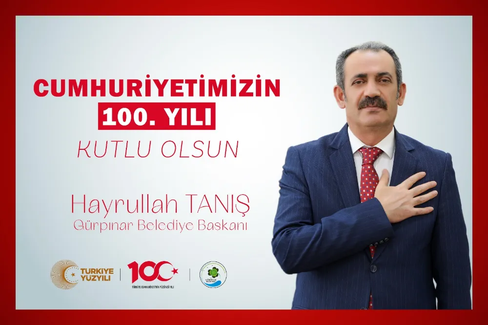 Başkan Tanış, 29 Ekim Cumhuriyet Bayramı mesajı