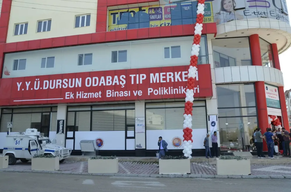 Dursun Odabaş Tıp Merkezi’nin ek binasının kapanması Vatandaşı mağdur etti