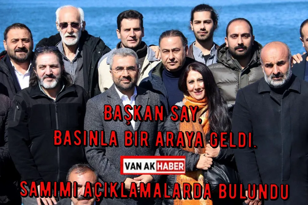 Başkan Av. İsmail Say, Van