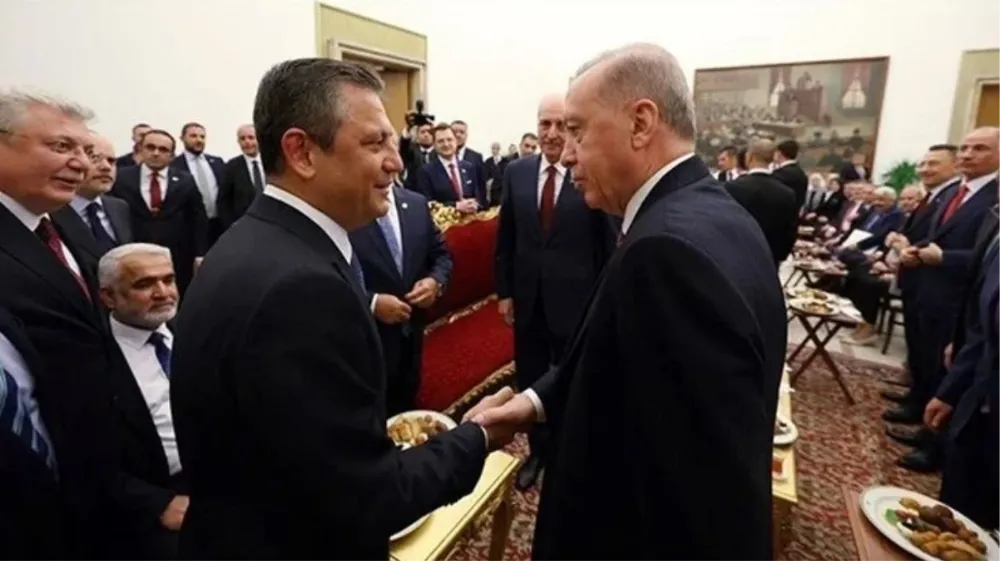 Cumhurbaşkanı Erdoğan ile CHP lideri Özel, bugün görüşecek