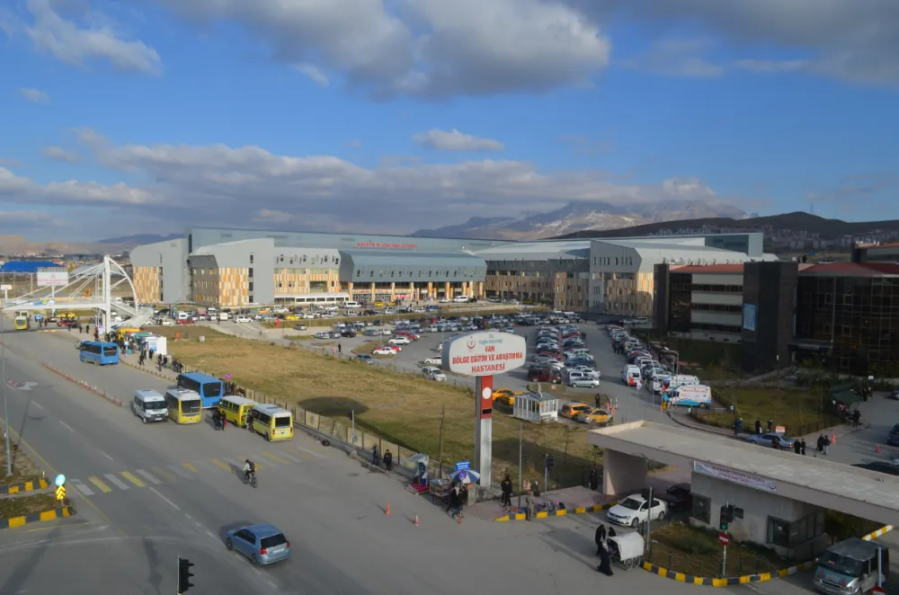 Van Eğitim ve Araştırma Hastanesi rekora koşuyor