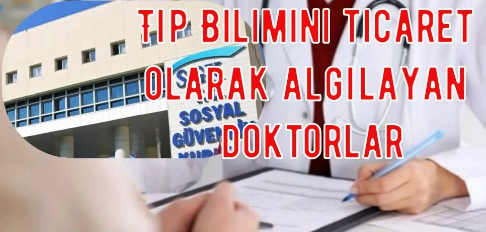 ÜNİVERTSİTE HASTANESİNDE SGK