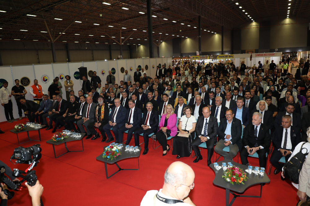 *3. Van Gurme ve Gastronomi Fuarı başarıyla tamamlandı*