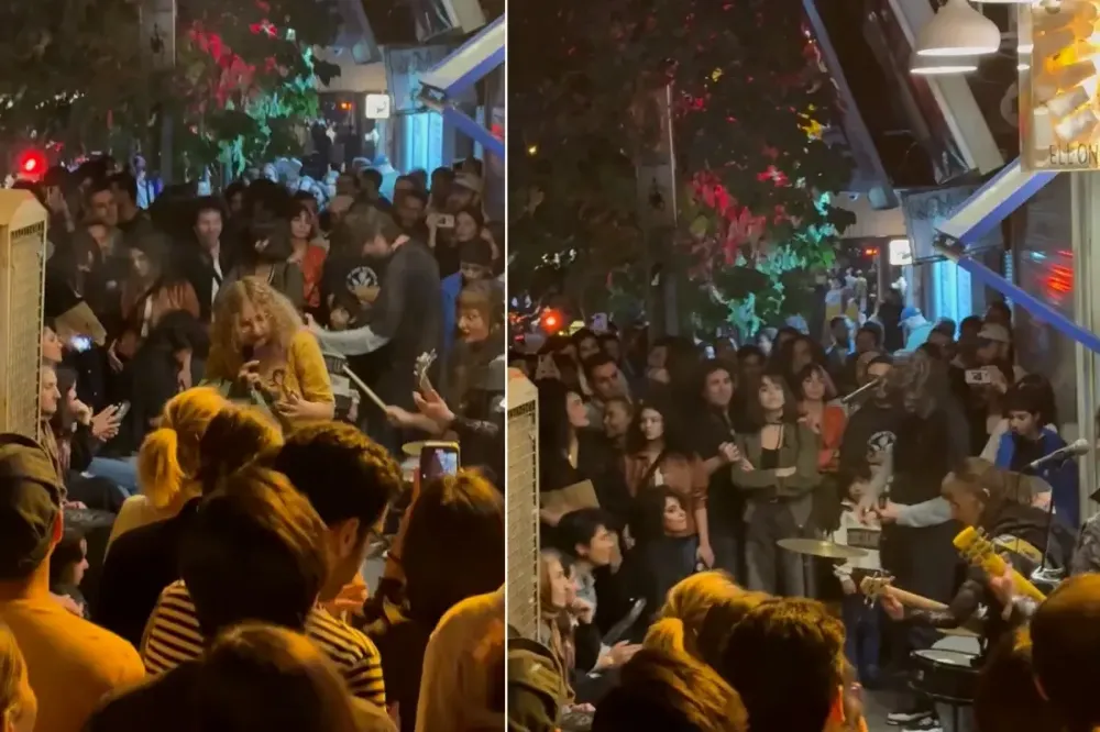 İran şeriattan bir adım uzaklaştı; kadın erkek birlikte eğlendi halk sevinçle karşıladı