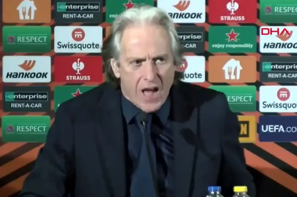 Jorge Jesus isyan etmişti,