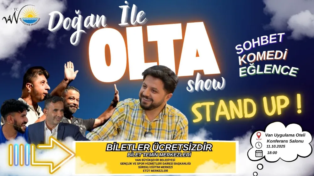 OLTA SHOW EKİBİ VANLILARLA BULUŞUYOR