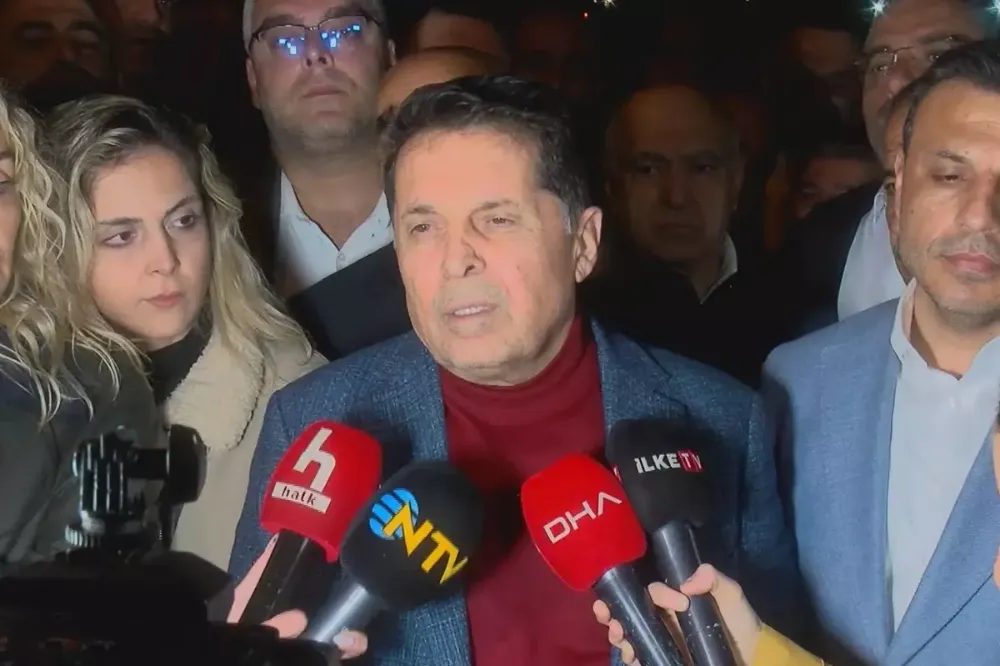 Tahliye olan Ahmet Özer