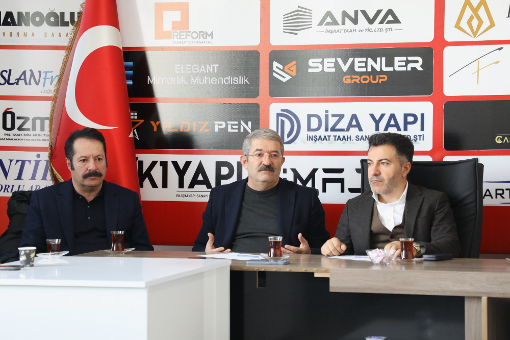 Van TSO Vanspor’a geçmiş olsun ziyaretinde bulundu
