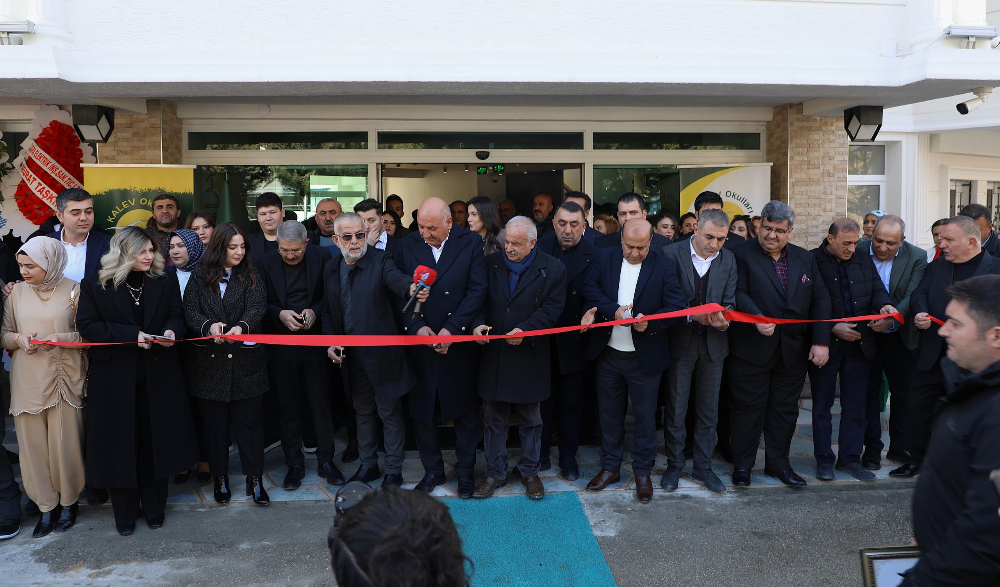 *KALEV Van Okulu’nun açılışı yapıldı*