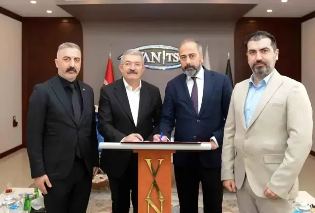 Van YYÜ, TSO ve TOBB Arasında Girişimcilik Protokolü İmzalandı