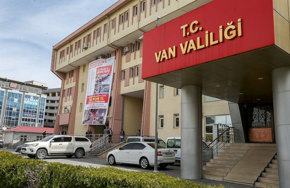 Van Valiliğinden yasak kararı