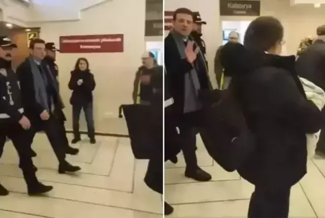 İmamoğlu ifade vermeye başladı