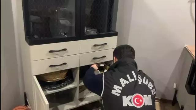 Emniyet Müdürlüğü Mali Suçlarla Mücadele Şube Müdürlüğünden operasyon 