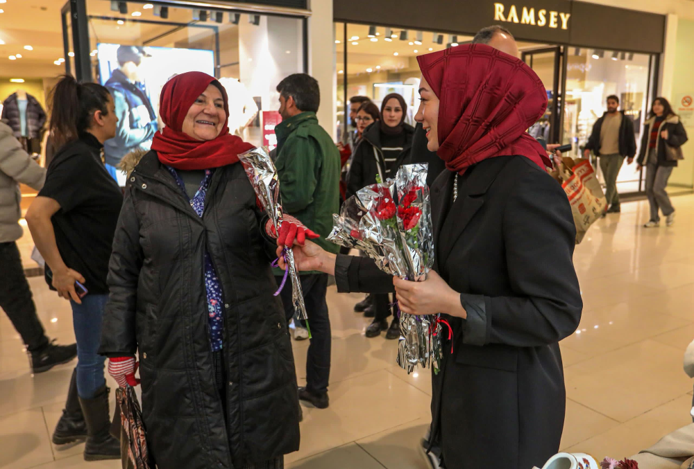 BÜYÜKŞEHİR BELEDİYESİ’NDEN 8 MART DÜNYA KADINLAR GÜNÜ PROGRAMI
