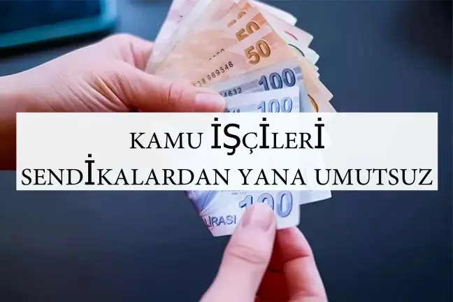 Yüzbinlerce kamu işçisinin zam pazarlığı bugün başlıyor