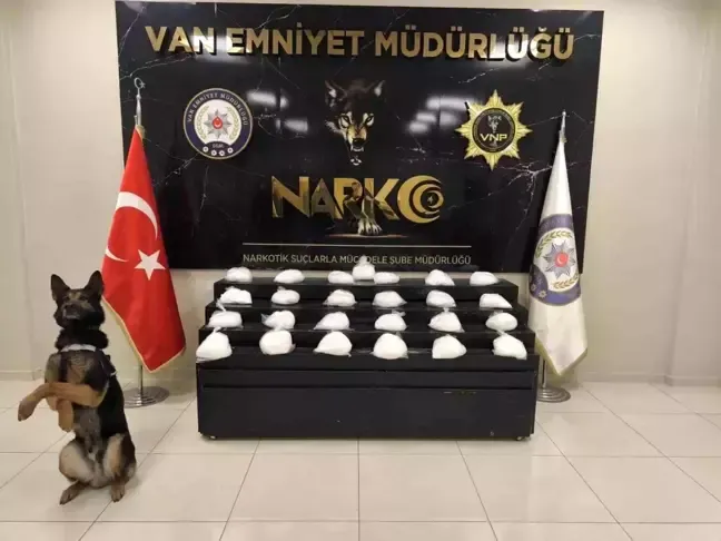 Van Emniyetinden nefes kesen operasyon!
