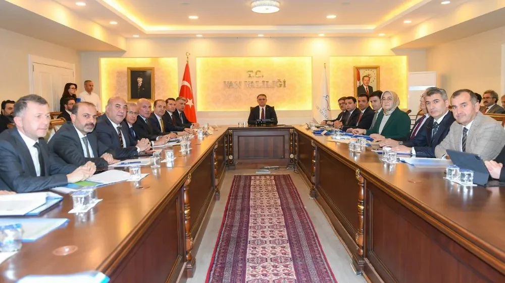 Van için olumlu projeler masaya yatırıldı!