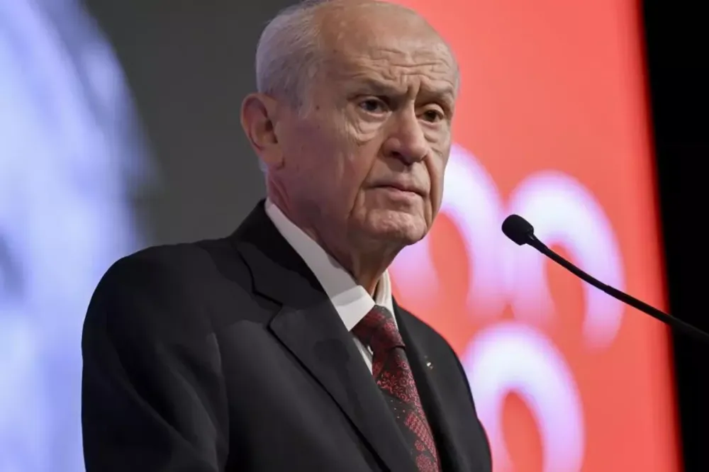 Barışın mimarı Bahçeli