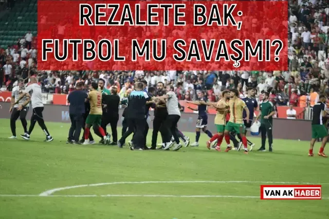 Hangi takımdan olursa olsun ayrımsız hepsini futboldan men edeceksin!