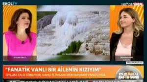 İrem Bayram, Van’ın sorunlarını ve güzelliklerini ulusal basında anlattı