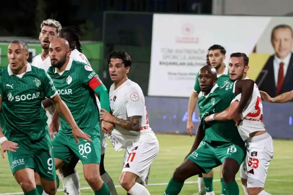 Van Spor FK Iğdır deplasmanından puansız, eli boş döndü!