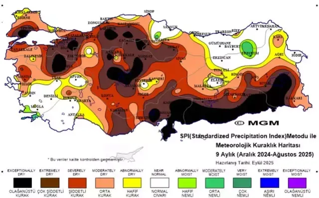 Böyle giderse Türkiye susuz kalacak!