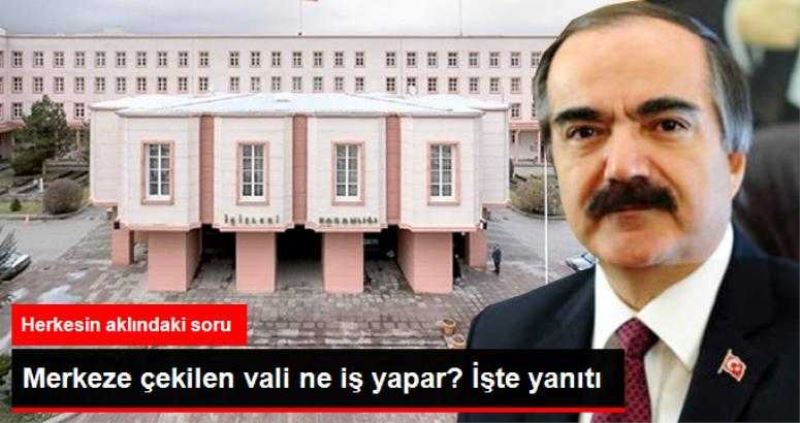Peki Merkez Valiliği Ne Demek? 