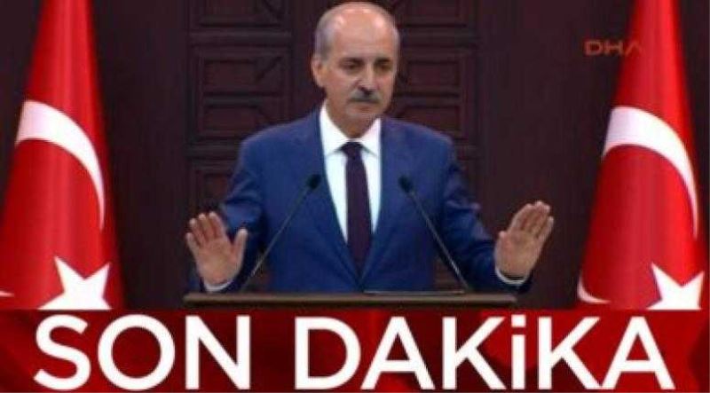 Numan Kurtulmuş: Van İçin Ne Dedi