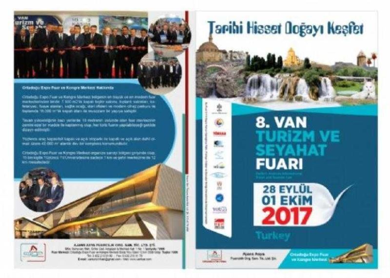 8. Van Uluslararası Turizm ve Seyahat Fuarı