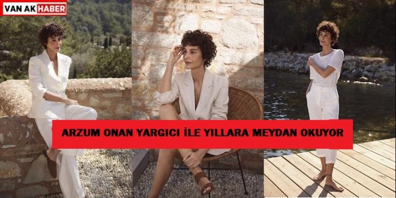 Arzum Onan YARGICI Premium Essentials ile yıllara meydan okuyor